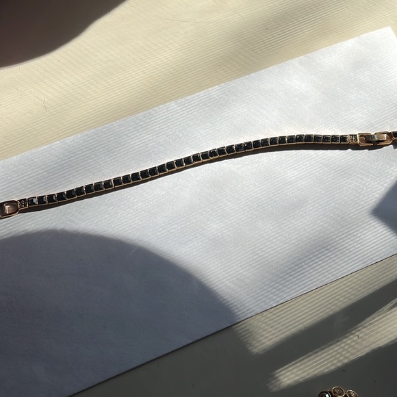 Swarovski sapphire bracelet - Picture 4 of 7